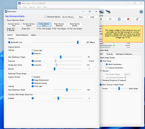 ScreenShot-Parameters